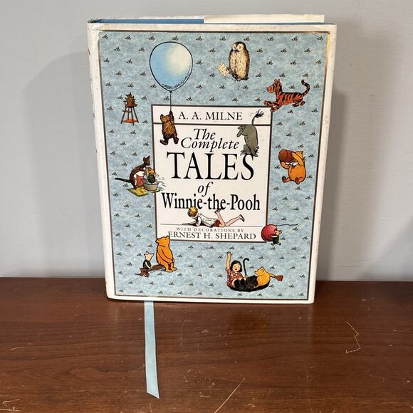 Other - "The Complete Tales of Winnie-The-Pooh" Hardcover 1994 Dutton USA Rare Vintage
